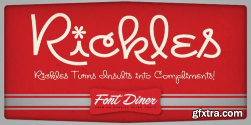 Rickles Font