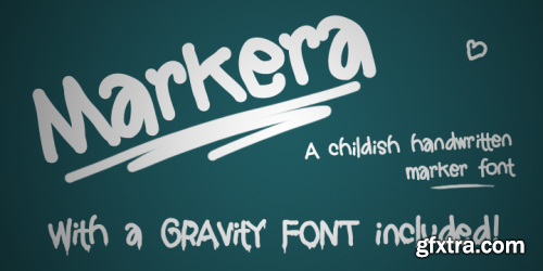 Markera Font Family