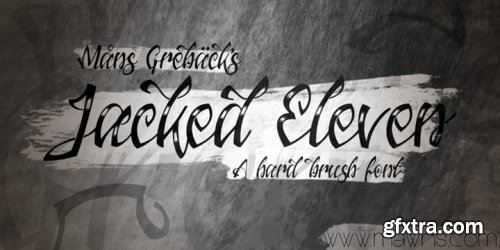 Jacked Eleven Font Family