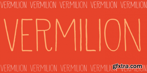 Vermilion Font Family