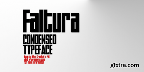 Faltura Font