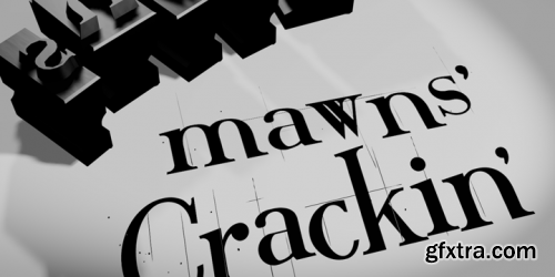 Crackin Font