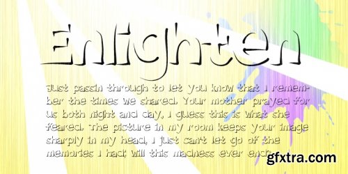 Enlighten Font