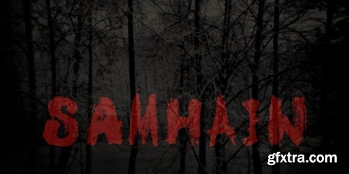 Samhain Font