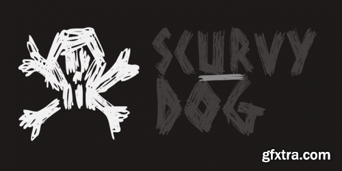 Scurvy Dog Font Family