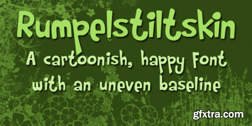 Rumpelstiltskin Font Family