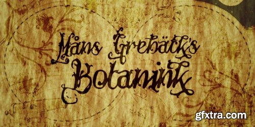 Botanink Font