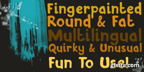 Inky Fingers Font Family