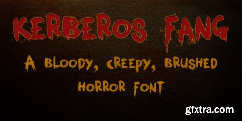 Kerberos Fang Font