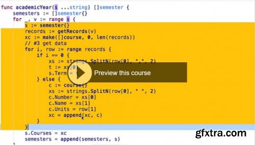 Lynda - Code Clinic: Go