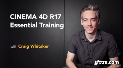 CINEMA 4D R17 Essential Training