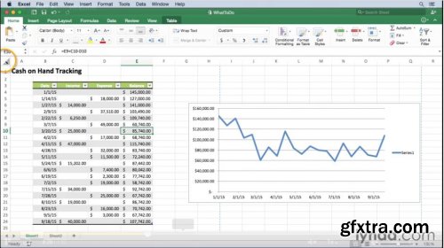 Excel for Mac 2016 Essential Training