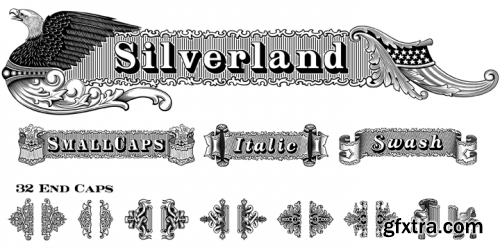 Silverland Font Family