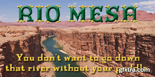 Rio Mesa Font Family