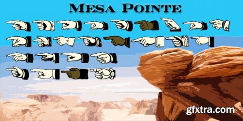 Mesa Pointe Font Family