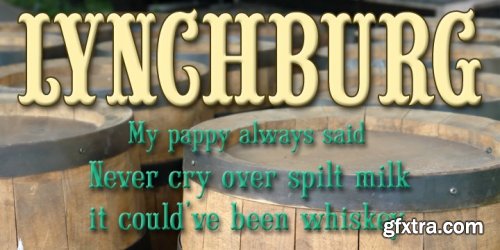 Lynchburg Font