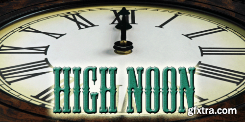 High Noon Font