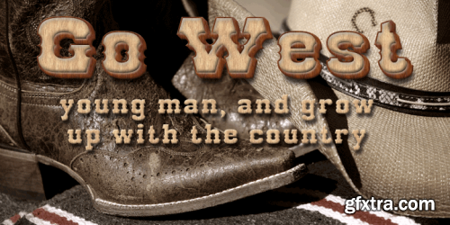 Go West Font Family