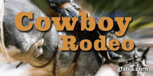 Cowboy Rodeo Font