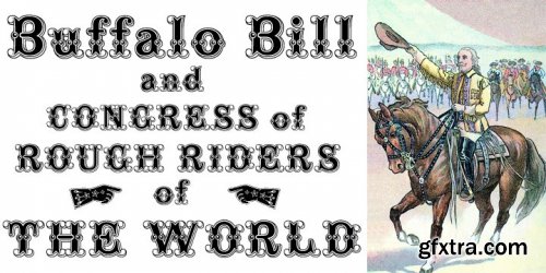 Buffalo Bill Font