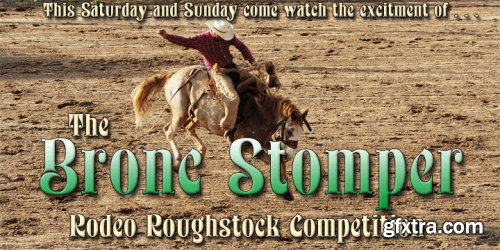 Bronc Stomper Font