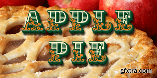 ApplePie Font Family