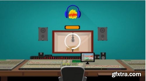 Audacity recording and editing skills for media producers