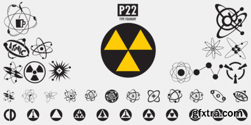 P22 Atomica Font