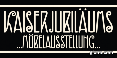 Fiebiger Zwei Font