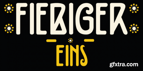 Fiebiger Eins Font