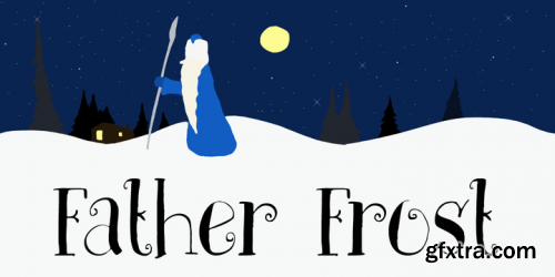 Father Frost Font Family