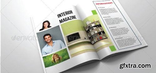 Graphicriver 50 Pages A4 Indesign Magazine Template 7394852