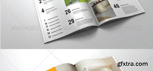 Graphicriver 50 Pages A4 Indesign Magazine Template 7394852