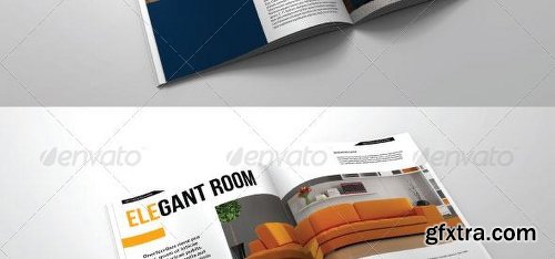 Graphicriver 50 Pages A4 Indesign Magazine Template 7394852