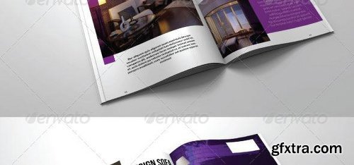 Graphicriver 50 Pages A4 Indesign Magazine Template 7394852