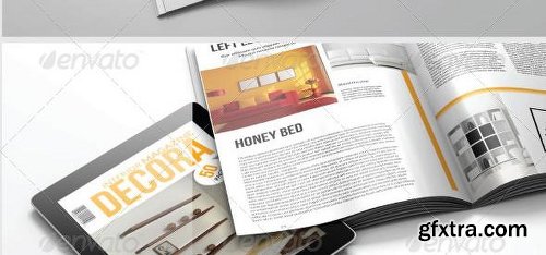 Graphicriver 50 Pages A4 Indesign Magazine Template 7394852