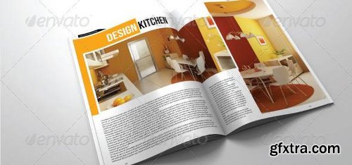 Graphicriver 50 Pages A4 Indesign Magazine Template 7394852