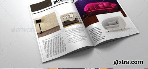 Graphicriver 50 Pages A4 Indesign Magazine Template 7394852