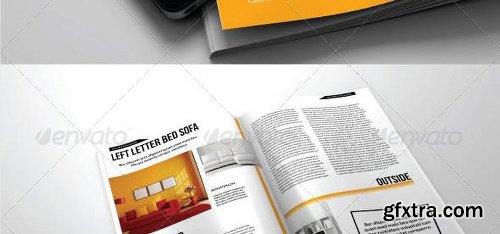 Graphicriver 50 Pages A4 Indesign Magazine Template 7394852