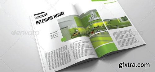 Graphicriver 50 Pages A4 Indesign Magazine Template 7394852