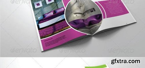 Graphicriver 50 Pages A4 Indesign Magazine Template 7394852