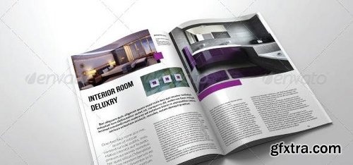 Graphicriver 50 Pages A4 Indesign Magazine Template 7394852