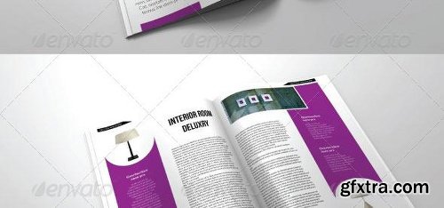 Graphicriver 50 Pages A4 Indesign Magazine Template 7394852