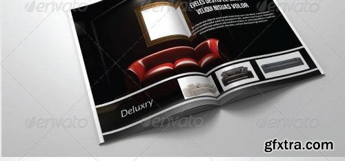 Graphicriver 50 Pages A4 Indesign Magazine Template 7394852