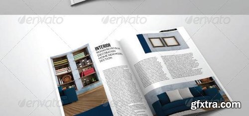 Graphicriver 50 Pages A4 Indesign Magazine Template 7394852