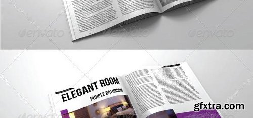 Graphicriver 50 Pages A4 Indesign Magazine Template 7394852