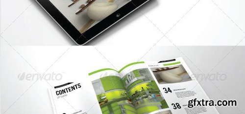 Graphicriver 50 Pages A4 Indesign Magazine Template 7394852