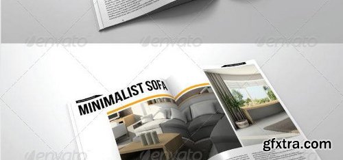 Graphicriver 50 Pages A4 Indesign Magazine Template 7394852