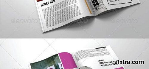 Graphicriver 50 Pages A4 Indesign Magazine Template 7394852