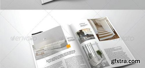 Graphicriver 50 Pages A4 Indesign Magazine Template 7394852